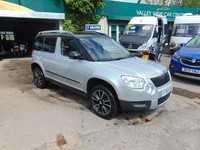 2013 Skoda Yeti 2.0 TDI CR [140] Adventure 4x4 5dr HATCHBACK Diesel Manual