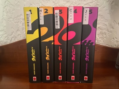 20th Century Boys - Deluxe - Tome 1 à 5