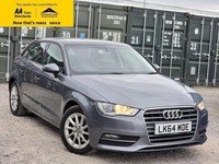 2014 Audi A3 1.4 TFSI SE Sportback 5dr Petrol S Tronic Euro 6 (s/s) (125 ps) Hat