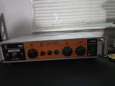 Orange OB1-500 Analog Bass Amplifiers