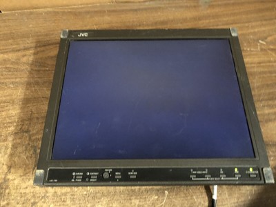 Genuine JVC LM-150 15'' Professional XGA LCD Video Monitor  VNC RGB  DVI-D