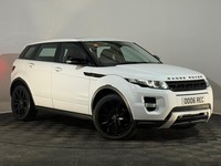 WHITE 2011 RANGE ROVER EVOQUE DYNAMIC SD4 2.2 DIESEL AUTOMATIC 4WD SUV 190 BHP