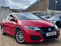 2015 Honda Civic 1.6 i-DTEC S (Navi) Euro 5 (s/s) 5dr HATCHBACK Diesel Manual