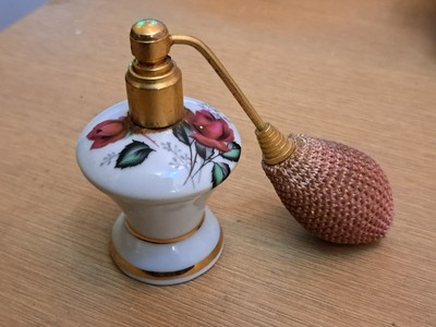 Vintage Limoges France Atomizer Perfume Atomist