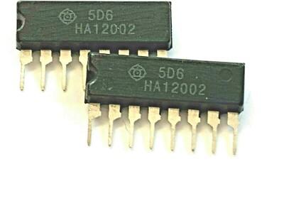 2 Pieces  HA12002 | Original New HITACHI IC 