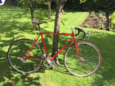 1961 Flying Scot Racing Bicycle Vintage