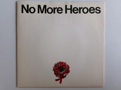 THE STRANGLERS NO MORE HEROES UNITED ARTISTS UP 36300 HUGH CORNWELL PUNK
