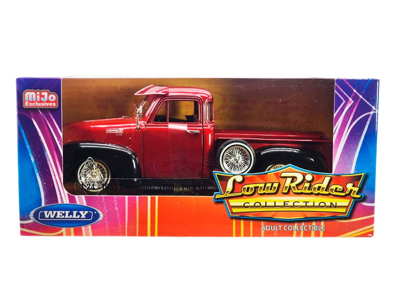 ミニカー 1953 CHEVROLET PICKUP TRUCK Amazon.com: Just Trucks 1:24 1953 Chevy Pickup Die-cast Car