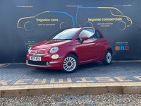 2021 Fiat 500 1.0 MHEV RED Euro 6 (s/s) 3dr HATCHBACK Petrol Manual