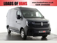 2026 Renault Master MM35 Blue dCi 150 Advance Medium Roof Van Auto PANEL VAN Die