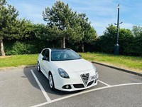 2016 ALFA ROMEO GIULIETTA 1.4 TB AUTOMATIC SERVICE HISTORY NEW MOT