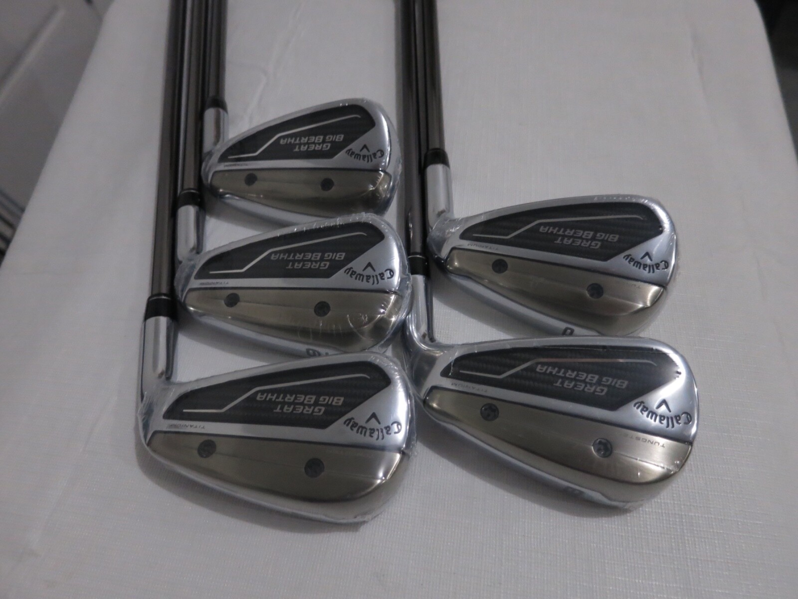 20-60代 人気ファッションブランド - Set Iron Bertha Big Great Callaway 7-PW, Flex Ladies - AW クラブ