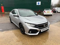 2019 Honda Civic 1.6 i-DTEC EX Euro 6 (s/s) 5dr HATCHBACK Diesel Manual