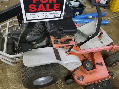 Z-BEAST Zero Turn Commercial Lawn Mower 62” 25hp zeroturn