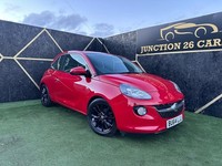 2014 Vauxhall ADAM 1.2i Jam 3dr HATCHBACK Petrol Manual