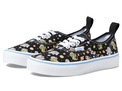 Обувь для мальчиков Vans Kids с аутентичным эластичным кружевом (Little Kid)