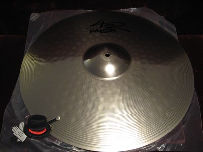 Rare Vintage NOS PAISTE 402 Nickel-Silver 20