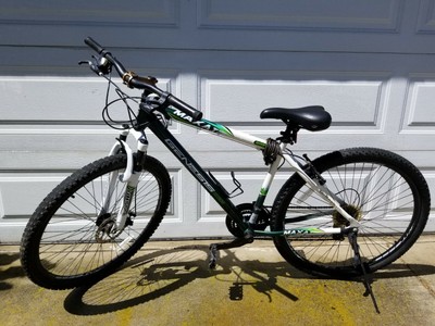 genesis max air mountain bike