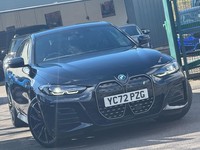 2022 BMW i4 40 83.9kWh M Sport Gran Coupe 5dr Electric Auto eDrive (340 ps) COUP