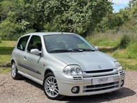 2001 Renault Clio 2.0 16V Renaultsport 172 Phase 1 Silver Just 76,000 Miles