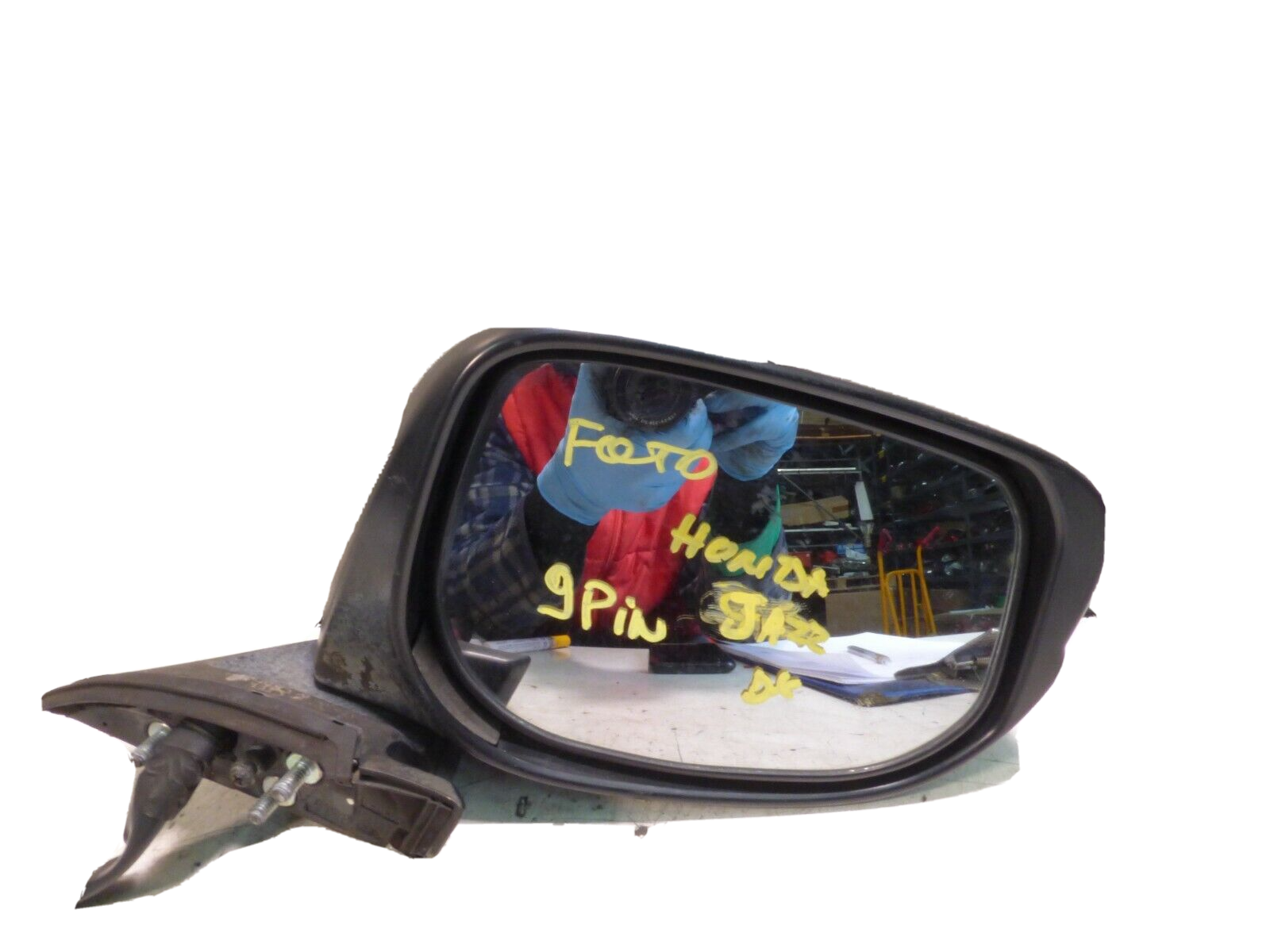Specchio retrovisore destro per modello:  HONDA JAZZ anno: 2007 9 PIN