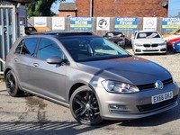 2016 Volkswagen Golf 1.6 TDI 110 GT Edition 5dr DSG PAN ROOF TOP SPEC HATCHBACK 
