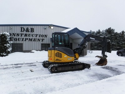 2009 John Deere 50D Mini Excavator with only 4852 hours