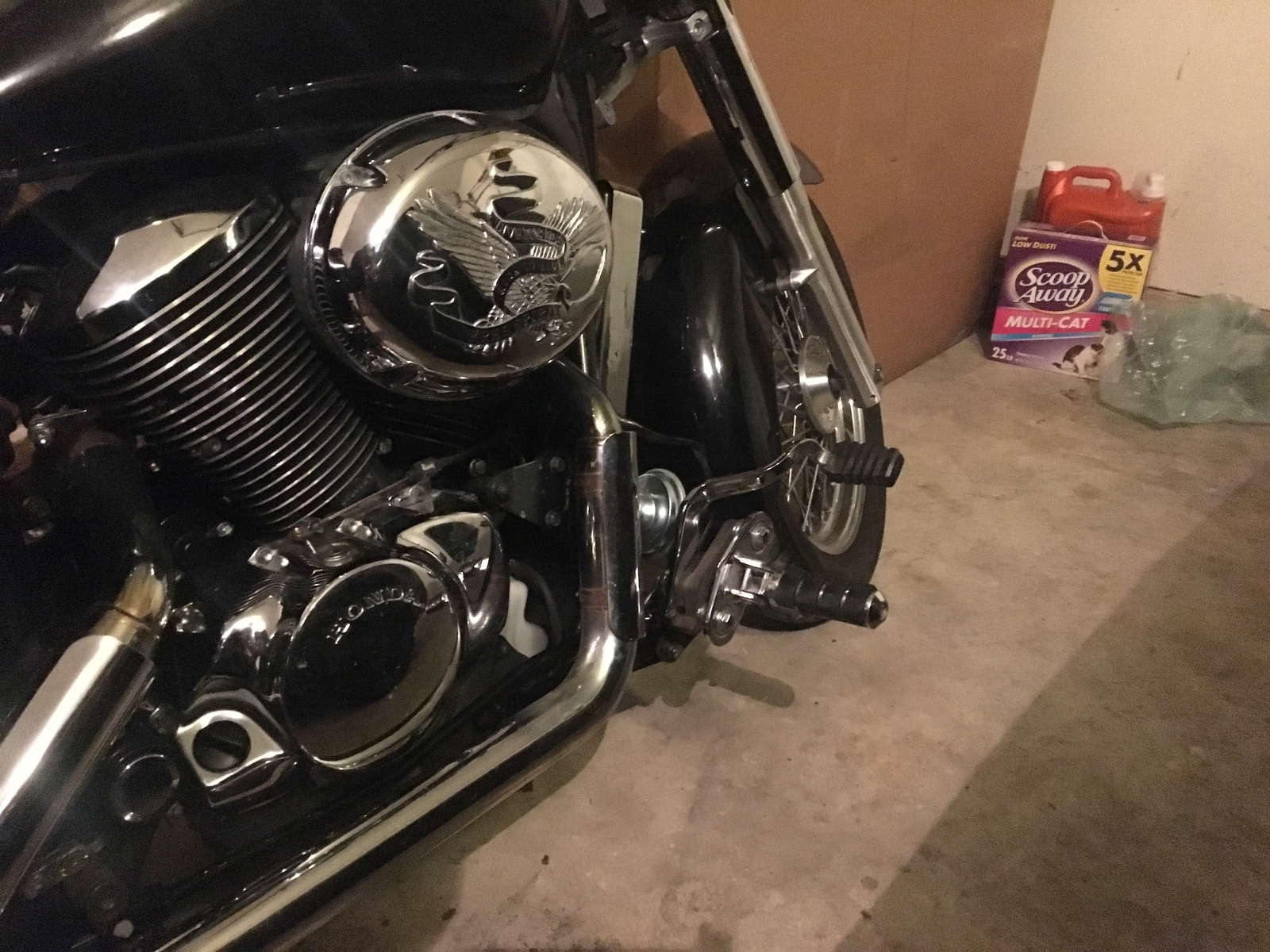 HONDA SHADOW ACE 750 FORWARD CONTROLS EXTENSION KIT 19982003 VT750