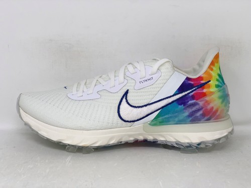 Nike Air Zoom Infinity Tour Peace Love Tie-Dye Golf Shoes