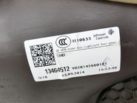 Opel Zafira C 11-16 Türverkleidung Türpappe Rechts Vorne Opel Zafira C 11-16 16.10.2014 13464512 2232665 gebraucht Vorschau 8