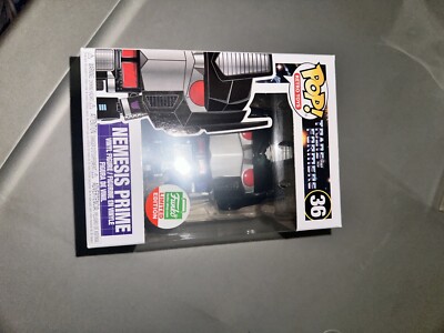 Funko Pop! Vinyl: Transformers - Nemesis Prime - Funko (Exclusive) #36