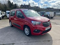 2019 Vauxhall Combo Life 1.5 Turbo D 130 Design 5dr Auto MPV Diesel Automatic