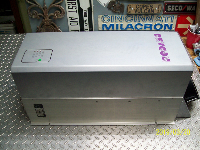 Revcon Inverter Drive 3x440-480V, Max Eff. 88A, SVC 70-460-1-115VA
