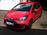 2016 Toyota Yaris 1.33 VVT-i Sport 5dr HATCHBACK Petrol Manual
