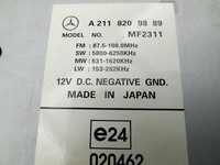 Mercedes S211 W211 E270 02-06 Command BE7023 High Headunit Navigationssystem Navi Mercedes S211 W211 E270 02-06... Vorschau 5