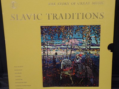 THE STORY OF GREAT MUSIC slavic traditions 4X LP BOX SET, VINYL