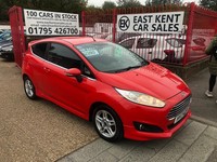2013 Ford Fiesta 1.0T EcoBoost Zetec Hatchback 3dr Petrol Manual Euro 5 (s/s)