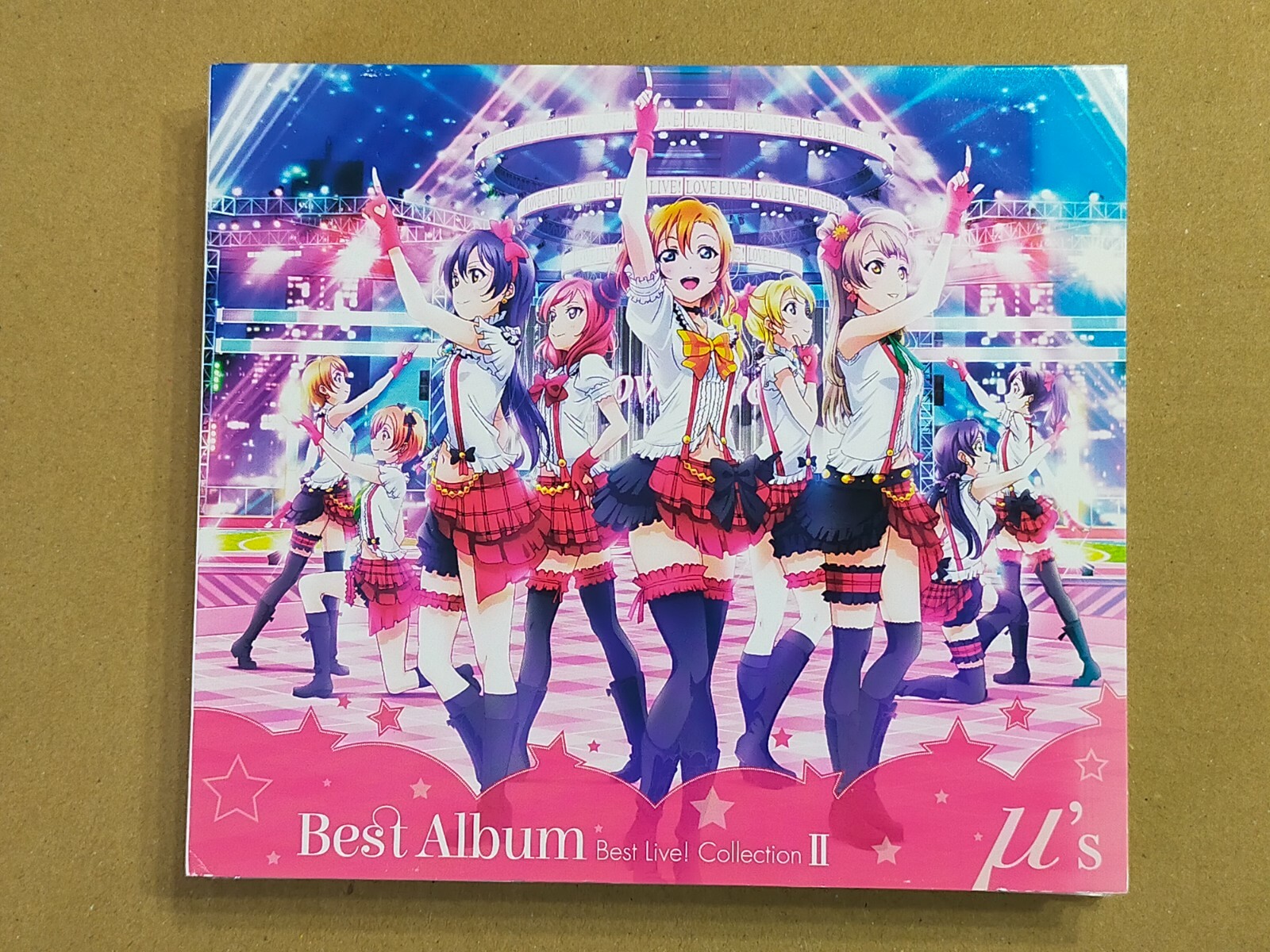 CD] Love Live Best Album Best Live! Collection II μ's Best