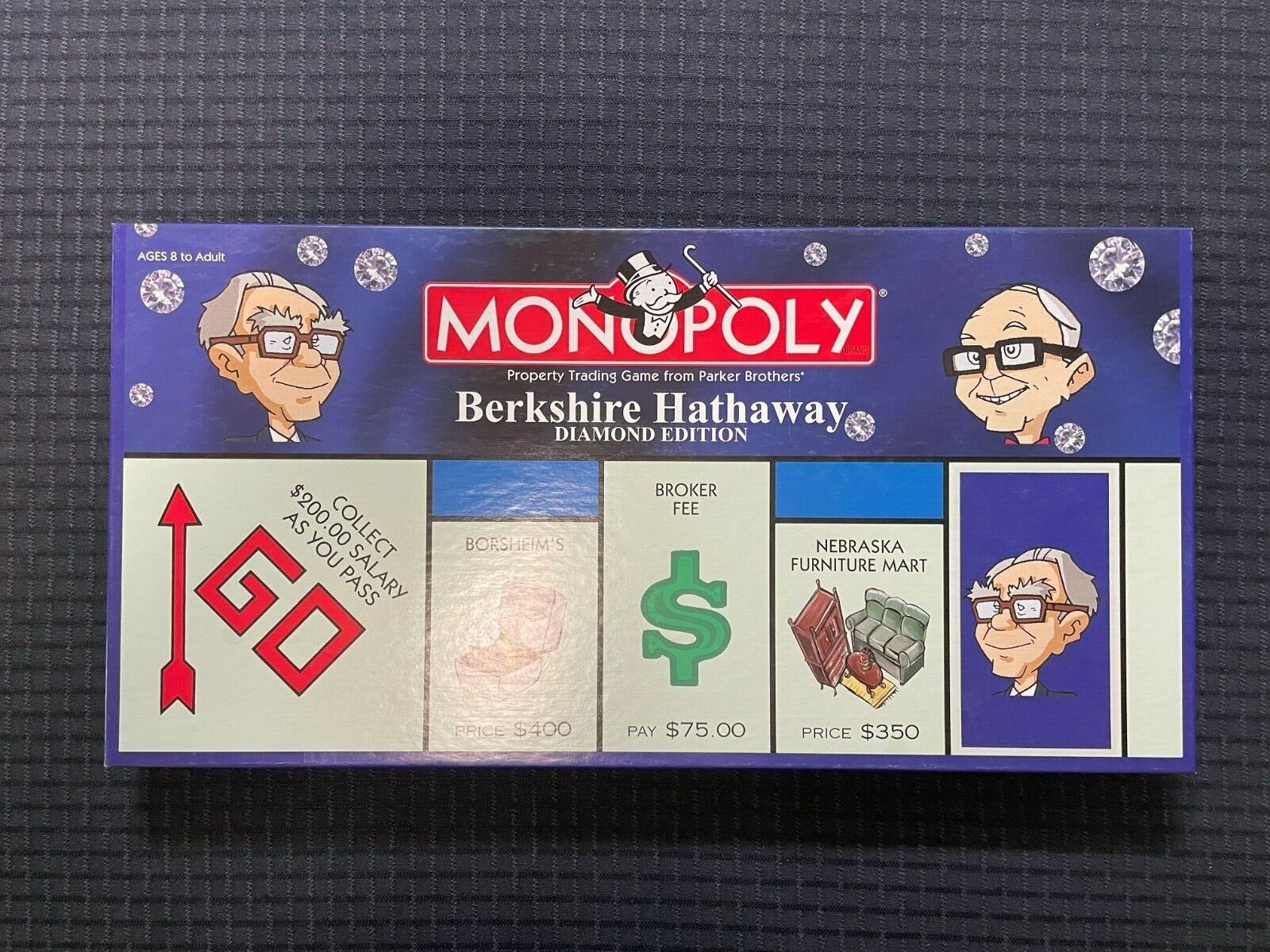 Berkshire Hathaway Monopoly - Diamond Edition