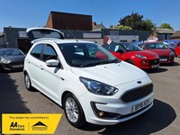 2018 Ford Ka+ 1.2 Ti-VCT Zetec Hatchback 5dr Petrol Manual Euro 6 (s/s) (85 ps) 