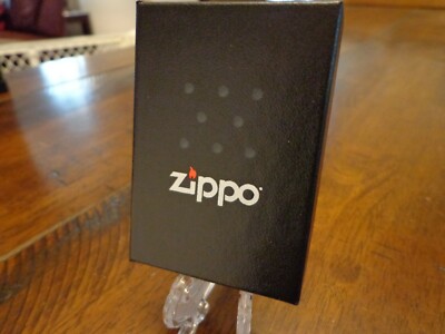 FLY FISHERMAN SPORTS SERIES TROUT FISH ZIPPO LIGHTER MINT IN BOX