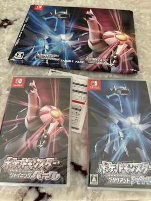 Amazon.co.jp: Pokemon Brilliant Diamond & Pokemon Shining