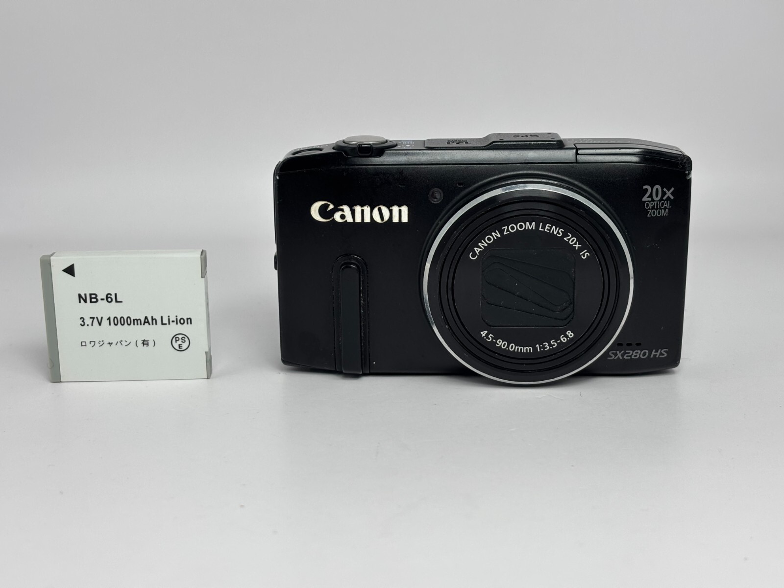 【返品保証・動作確認済】Canon PowerShot SX280 HS｜ 返品保証・動作確認済】Canon PowerShot SX280 HS｜ - メルカリ