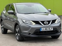 2016 Nissan Qashqai 1.2 DiG-T N-Connecta 5dr Xtronic HATCHBACK Petrol Automatic