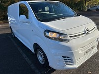 2018 Citroen Dispatch 1000 1.6 BlueHDi 95 Van Enterprise PANEL VAN Diesel Manual