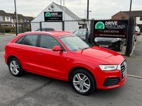2015 Audi Q3 2.0 TDI S Line 5dr ULEZ ESTATE Diesel Manual