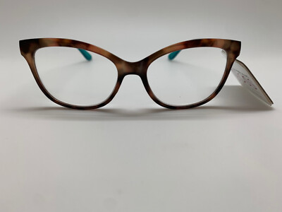 FG49 FOSTER GRANT READERS GLOSS  Reading glasses WOMEN  1.25  TESSA TEL TEAL