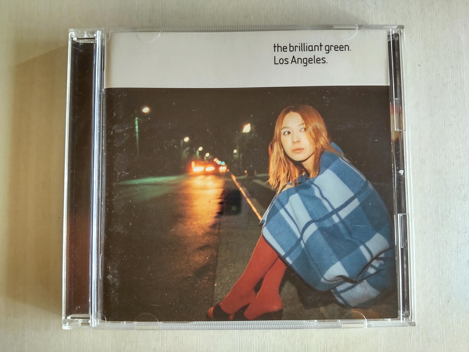 【HINDS】the brilliant green 『Los Angel the brilliant green - Los Angeles -- please read full