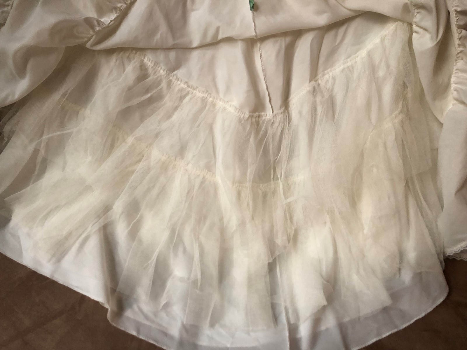 Vintage Crinoline Petticoat
