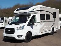 2023 Chausson Titanium Premium 788 low profile island bed motorhome